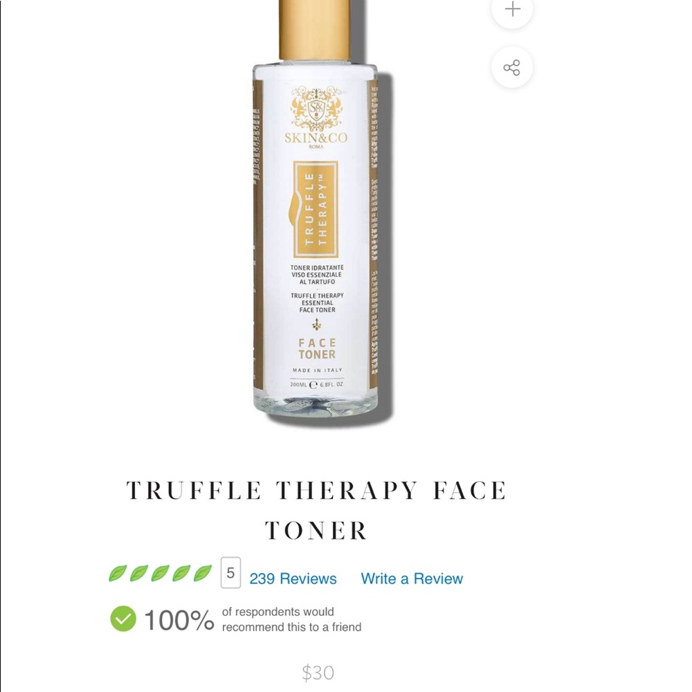 Skin & Co Roma Truffle Therapy Face Toner
